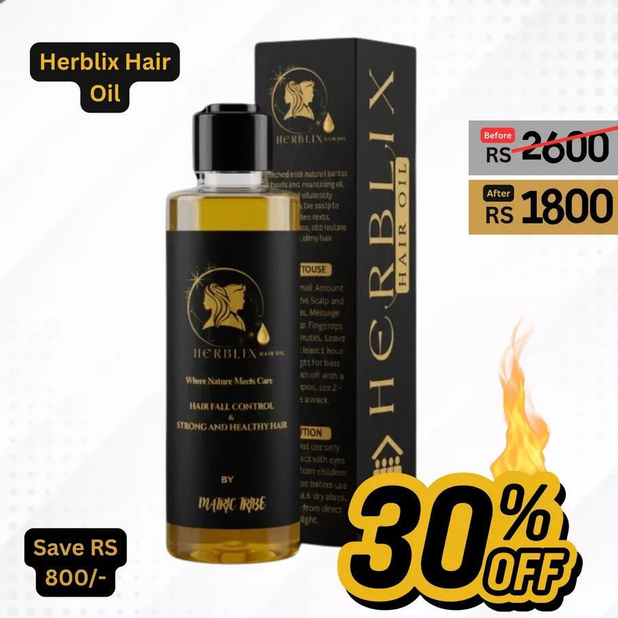 Herblix Hair Repair & Growth Oil -Free from Harsh Chemicals