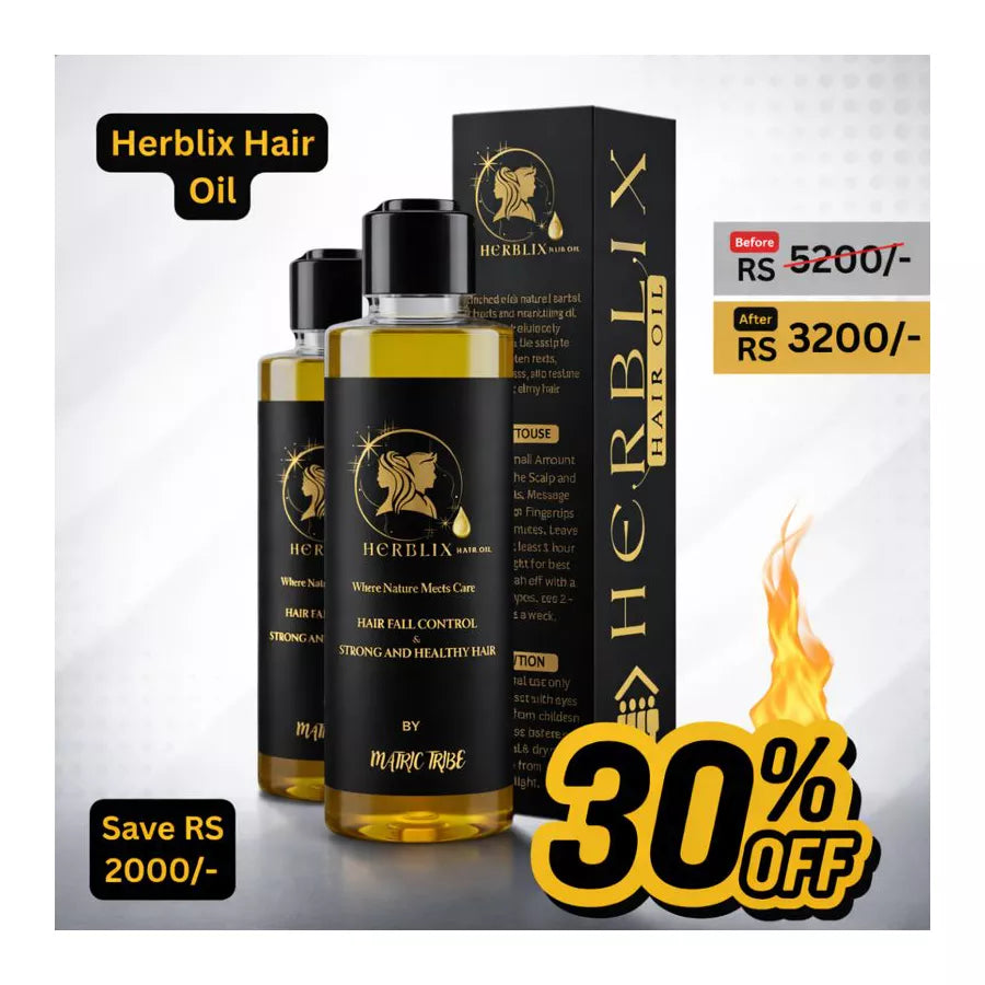 Herblix Hair Repair & Growth Oil -Free from Harsh Chemicals