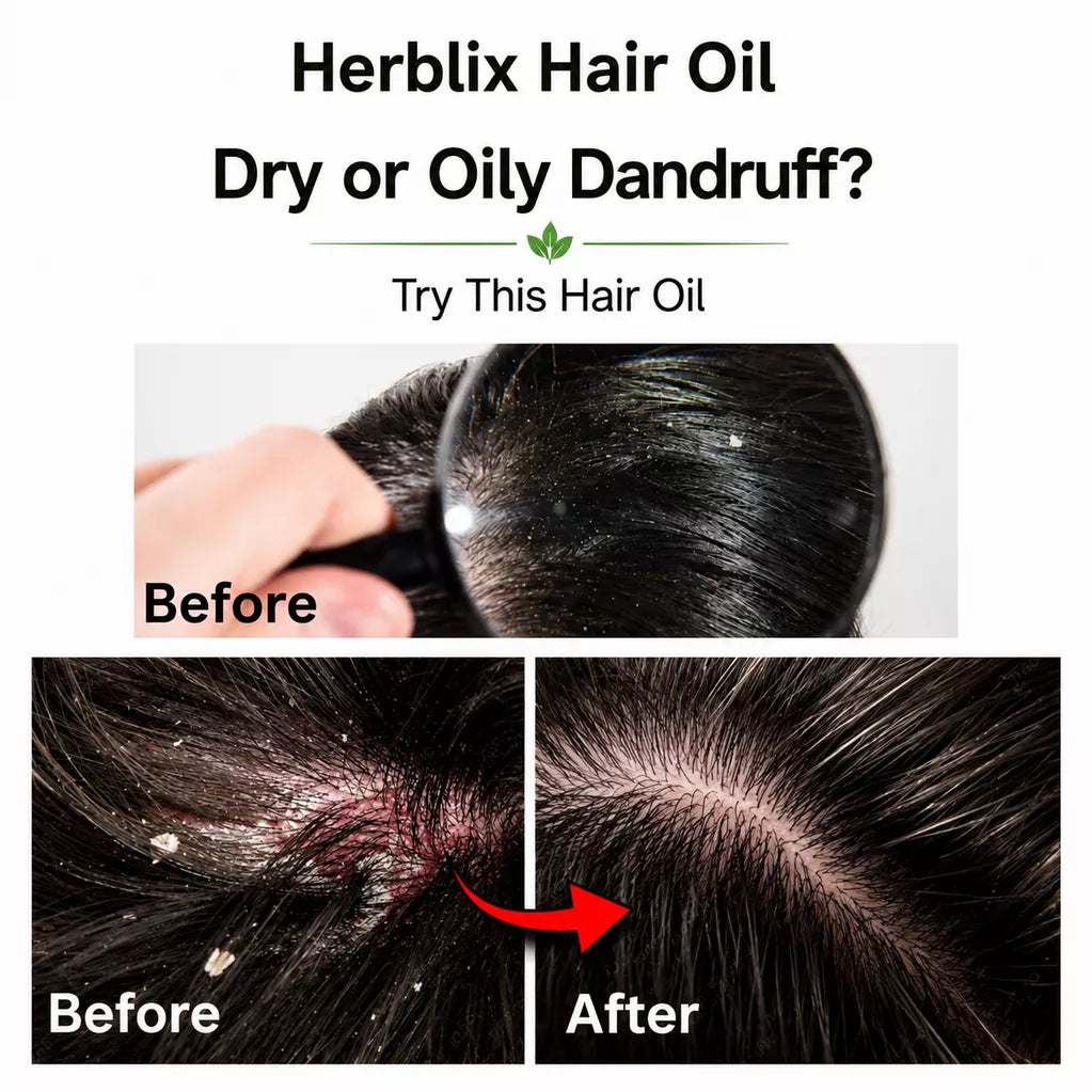 Herblix Hair Repair & Growth Oil -Free from Harsh Chemicals