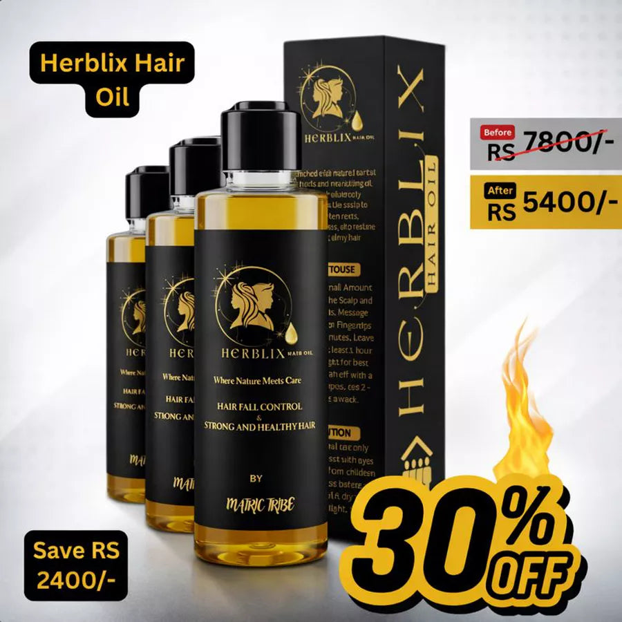 Herblix Hair Repair & Growth Oil -Free from Harsh Chemicals