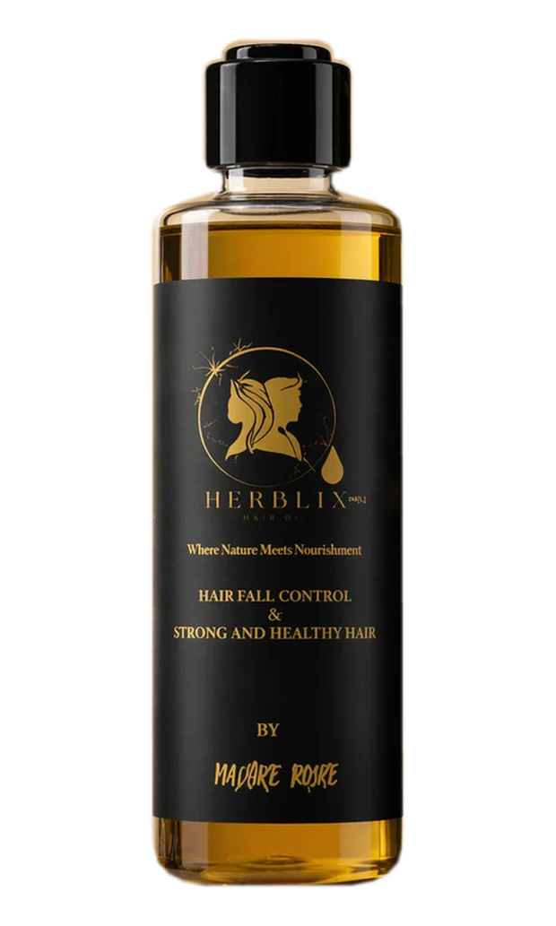 Herblix Hair Oil bottle